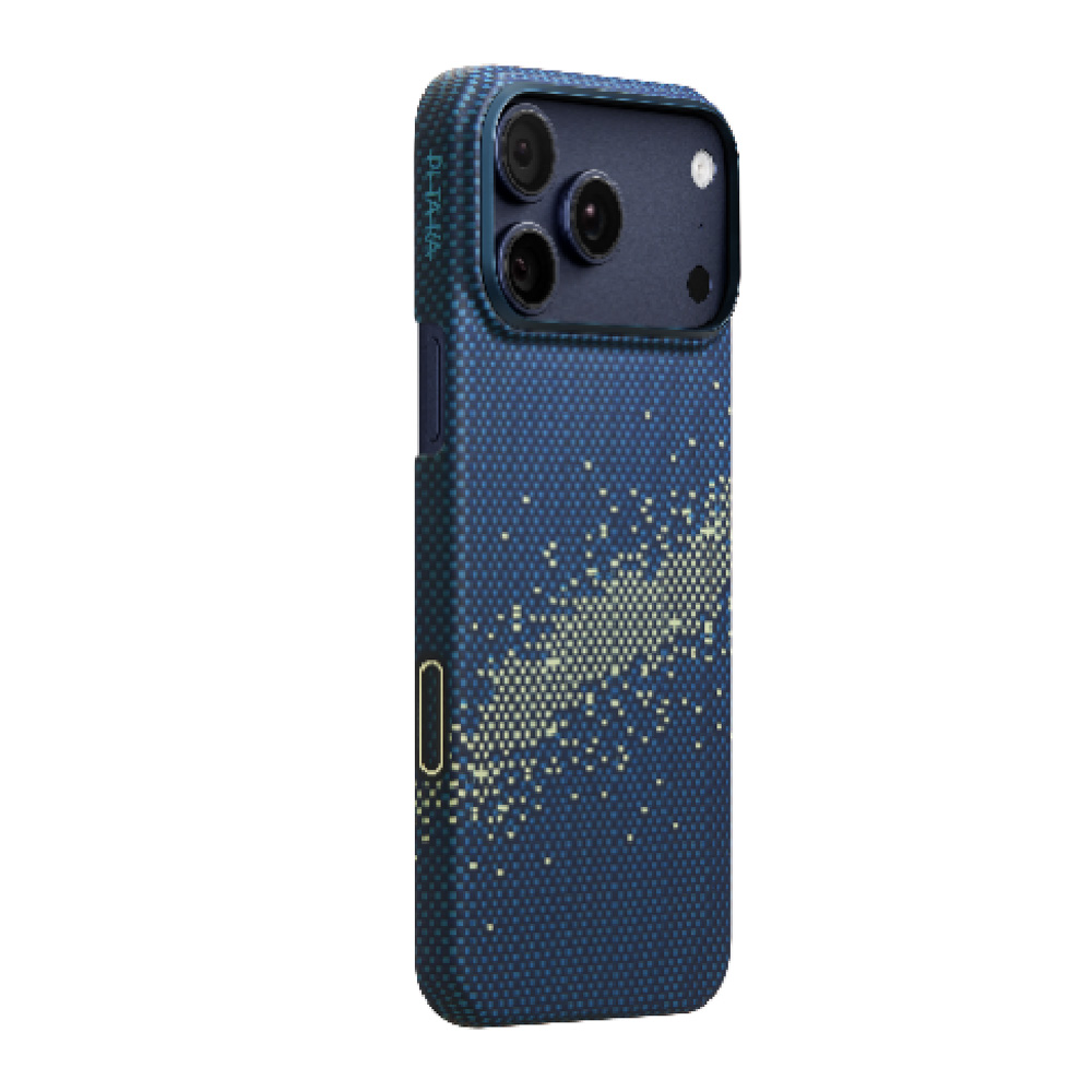 Чехол Pitaka Case for iPhone 17 Pro Max, Milky way (KI1701MPM) photo 1 Чехол Pitaka Case for iPhone 17 Pro Max, Milky way (KI1701MPM) photo 1