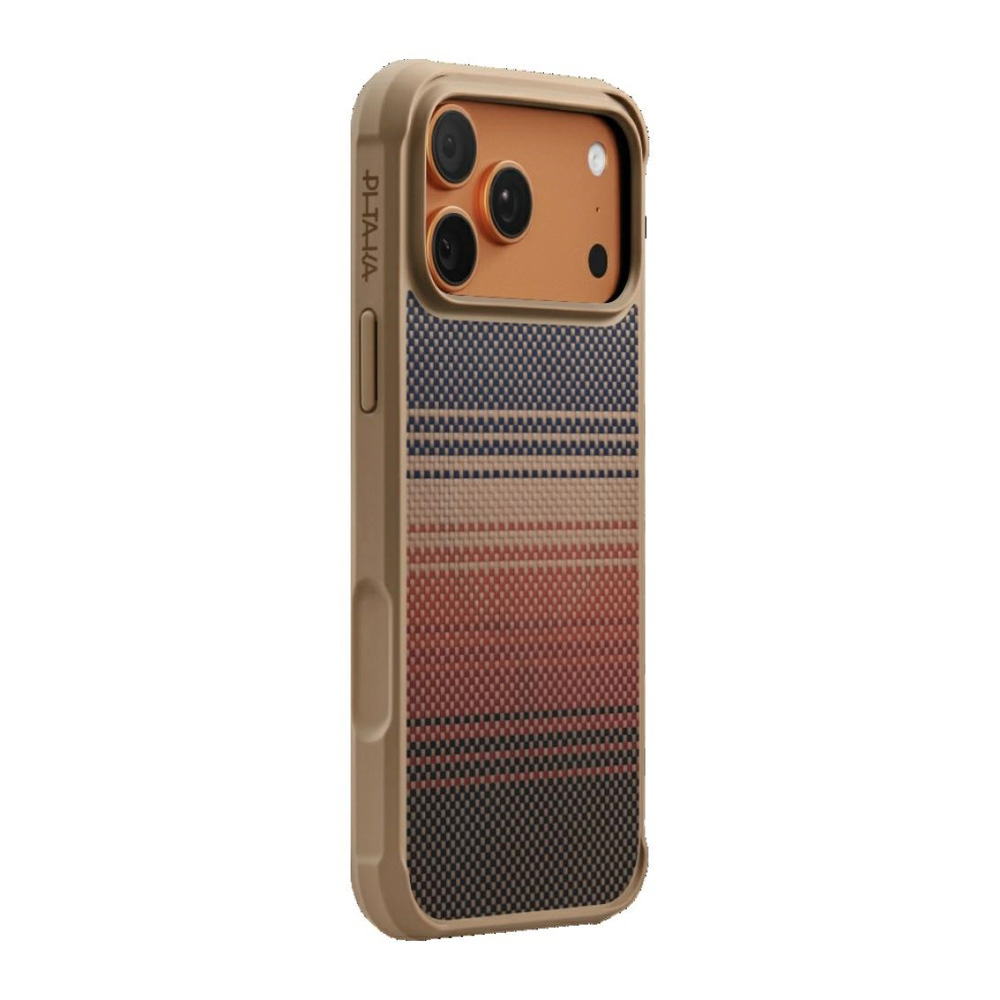 Чехол Pitaka Case for iPhone 17 Pro Max, Sunset (KI1702MGPM) photo 1 Чехол Pitaka Case for iPhone 17 Pro Max, Sunset (KI1702MGPM) photo 1