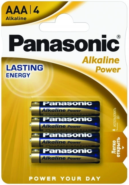 Baterie Panasonic LR03REB4BPU photo 1