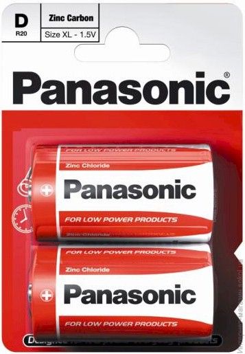 Baterie Panasonic R20REL/2BPR photo 1