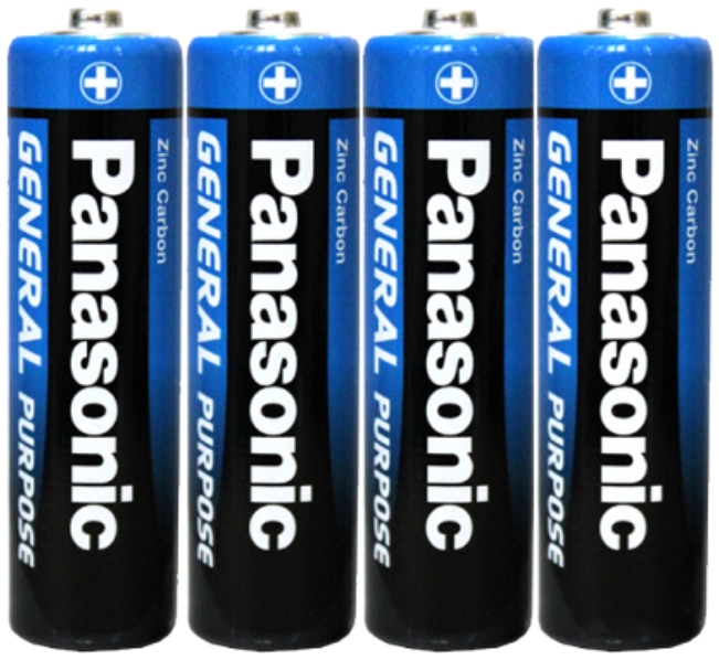 Батарейка Panasonic R6BER/4PR photo 1 Батарейка Panasonic R6BER/4PR photo 1