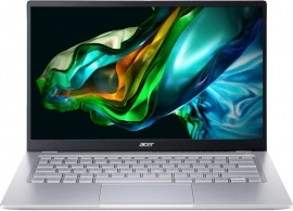 Laptop Acer Swift Go SFG14-41-R0PR, Ryzen 5, 16 GB GB, Argintiu 