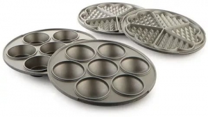 Waffle fier Gorenje WCM702PR, 700 W, Roz thumbnav 2