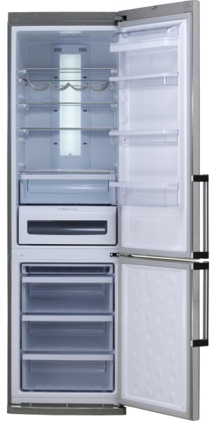 Frigider cu doua usi Samsung RL44ECPS / 345 l / 200 cm / A / Gri photo 2