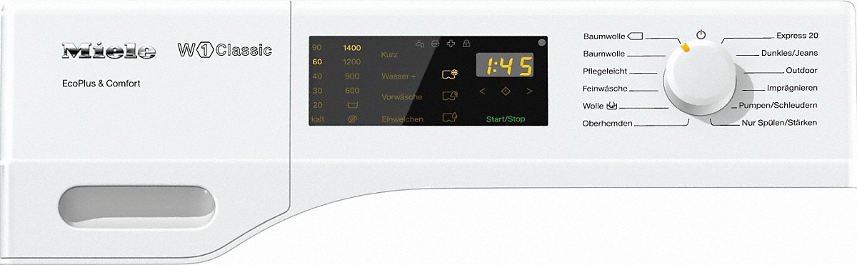 Masina de spalat Miele WDD030WPS 8 kg / 1400 rot/min / A+++ / Alb photo 2