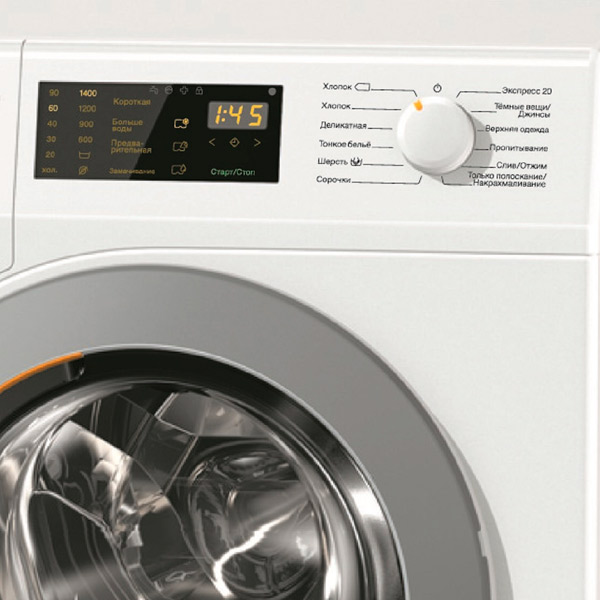 Masina de spalat Miele WDD030WPS 8 kg / 1400 rot/min / A+++ / Alb photo 3