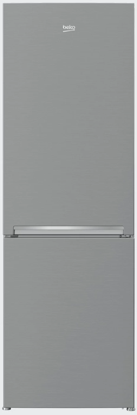 Холодильник двухдверный Beko RCNA320K20PT / 287 л / 185 см / A+ / Серый photo 1