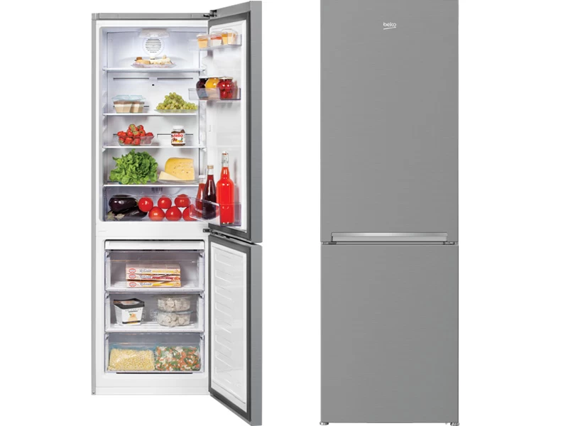 Холодильник двухдверный Beko RCNA320K20PT / 287 л / 185 см / A+ / Серый photo 3