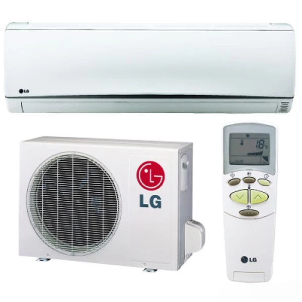 Aparat de aer conditionat LG S09PT 9000 BTU / 25 m2 / Standart / R410а / A photo 1
