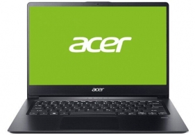 Ноутбук Acer Swift 1 SF114-32-P8PT Obsidian Black (NX.H1YEU.024), Pentium Silver, 4 ГБ ГБ, Linux, Черный thumbnav 1