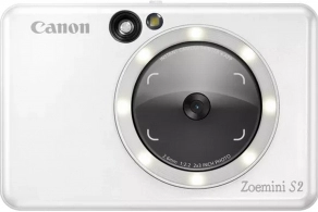 Фотокамера беззеркальная Canon ZOEMINI S2 Pearl White 
