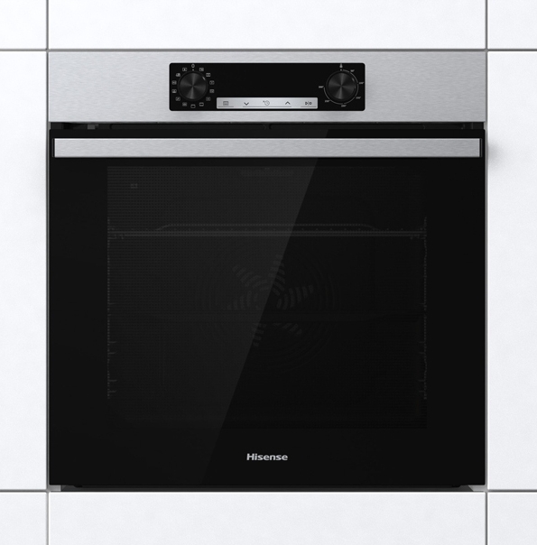 Встраиваемый духовой шкаф Hisense BI64211PX / 77 л. / A+ / Нерж. сталь photo 3