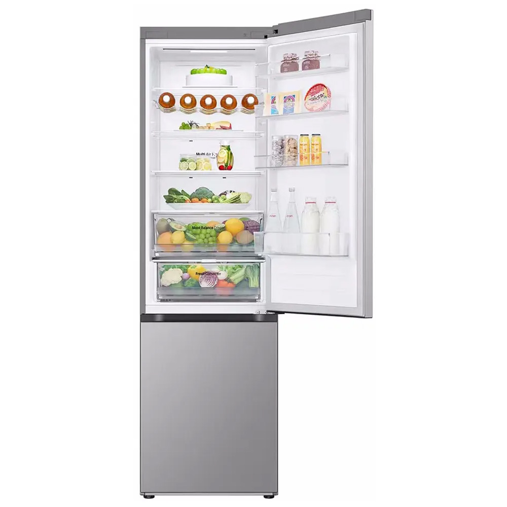 Холодильник двухдверный LG GBV3210DPY / 387 л / 203 см / D / Серый photo 3