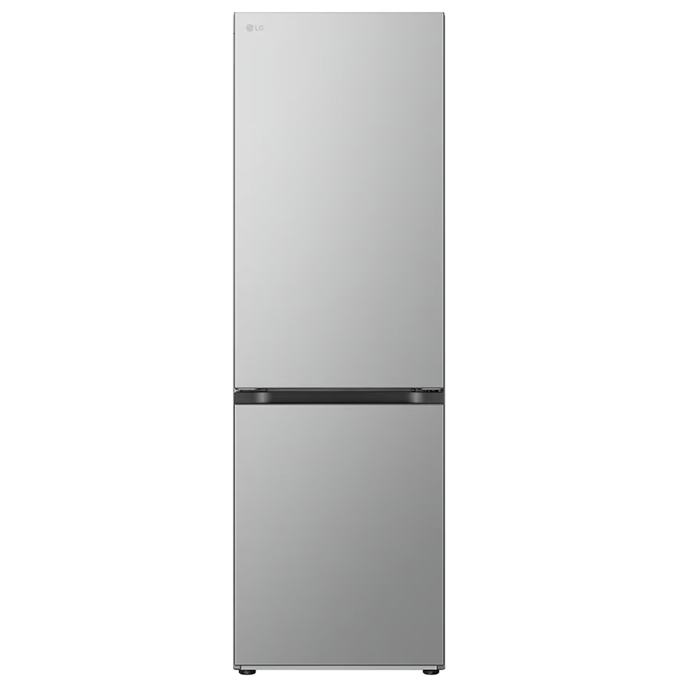 Холодильник двухдверный LG GBV5140DPY / 344 л / 186 см / D / Нержавеющая сталь photo 1 Холодильник двухдверный LG GBV5140DPY / 344 л / 186 см / D / Нержавеющая сталь photo 1