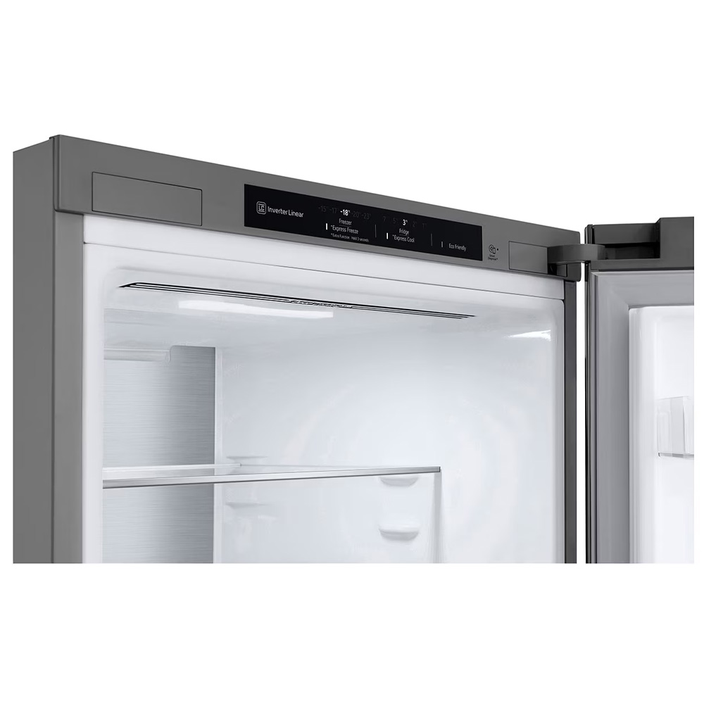 Холодильник двухдверный LG GBV5140DPY / 344 л / 186 см / D / Нержавеющая сталь photo 8