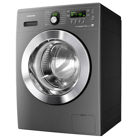 Masina de spalat Samsung WF1804WPY 8 kg / 1400 rot/min / A / Gri photo 1 Masina de spalat Samsung WF1804WPY 8 kg / 1400 rot/min / A / Gri photo 1