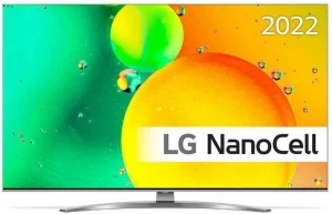 Televizor LED NanoCell LG 43NANO786QA 