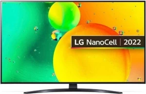Televizor LED NanoCell LG 65NANO766QA 