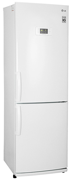 Frigider cu doua usi LG GAB409UQA / 304 l / 189.6 cm / A / Alb photo 1 Frigider cu doua usi LG GAB409UQA / 304 l / 189.6 cm / A / Alb photo 1