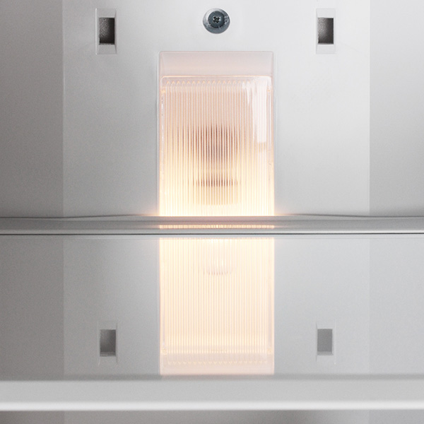 Frigider cu doua usi LG GAB409UQA / 304 l / 189.6 cm / A / Alb photo 5
