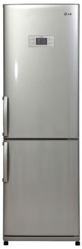 Frigider cu doua usi LG GAE409ULQA / 303 l / 190 cm / A / Gri photo 1 Frigider cu doua usi LG GAE409ULQA / 303 l / 190 cm / A / Gri photo 1