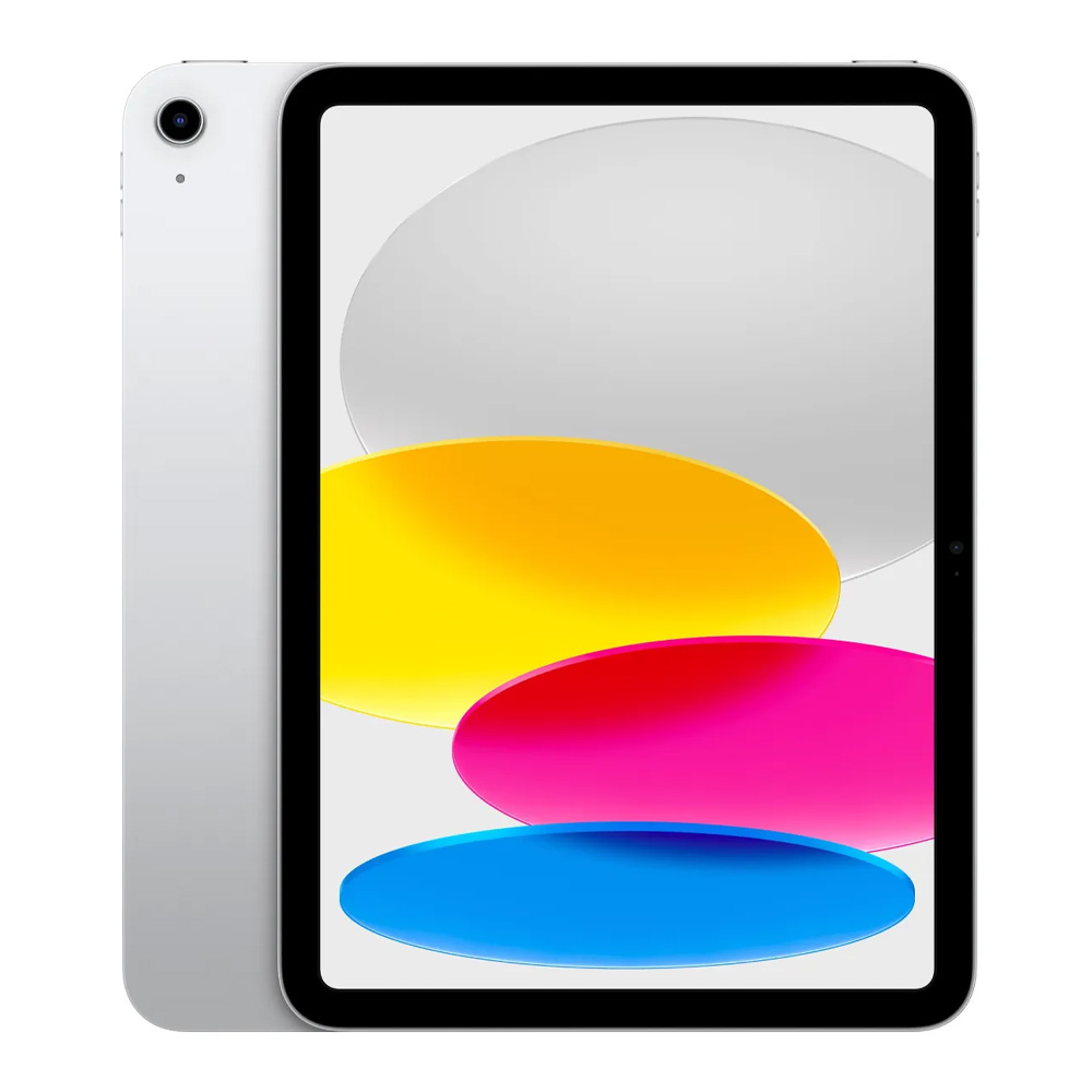 Tableta Apple iPad 2022 10.9 inch / Wi-Fi / 4 GB / 64GB / Silver photo 1 Tableta Apple iPad 2022 10.9 inch / Wi-Fi / 4 GB / 64GB / Silver photo 1