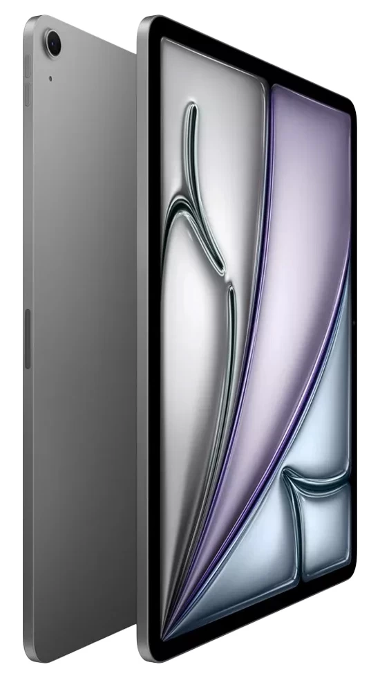 Планшет Apple iPad Air 2024 13 дюймов / Wi-Fi / 8 ГБ / 128ГБ / Серый photo 2