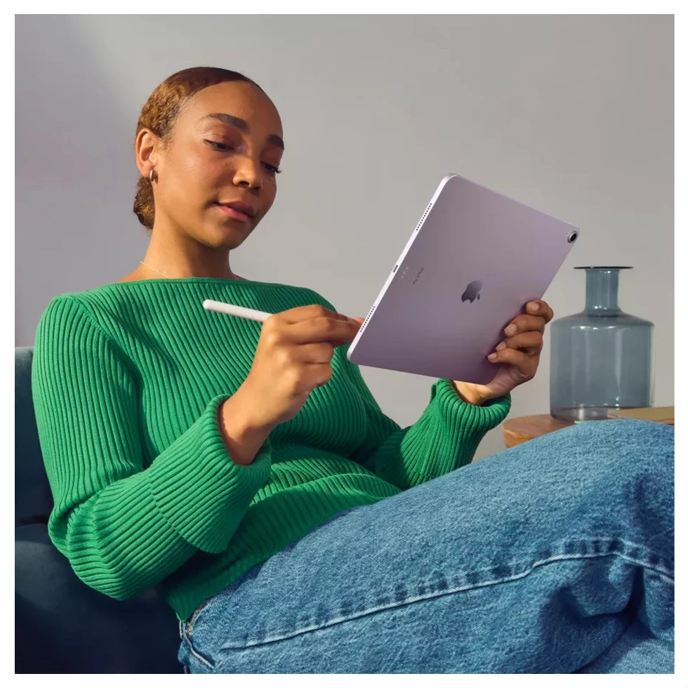 Планшет Apple iPad Air 2024 13 дюймов / Wi-Fi / 8 ГБ / 128ГБ / Серый photo 4