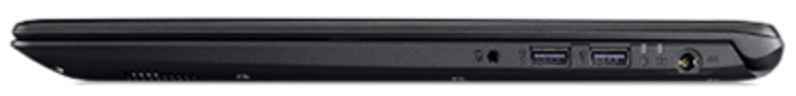 Laptop Acer Aspire A315-51 15.6 / Negru photo 3