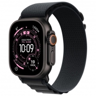 Ceas inteligent Apple Watch Ultra 3 GPS + Cellular 49mm Black Titanium Case with Black Alpine Loop - Medium thumbnav 2