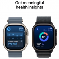 Ceas inteligent Apple Watch Ultra 3 GPS + Cellular 49mm Black Titanium Case with Black Alpine Loop - Large thumbnav 6