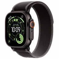 Смарт часы Apple Watch Ultra 3 GPS + Cellular 49mm Black Titanium Case with Black/Charcoal Trail Loop - M/L thumbnav 1