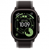 Смарт часы Apple Watch Ultra 3 GPS + Cellular 49mm Black Titanium Case with Black/Charcoal Trail Loop - M/L thumbnav 2