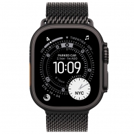 Ceas inteligent Apple Watch Ultra 3 GPS + Cellular 49mm Black Titanium Case with Black Titanium Milanese Loop - Medium thumbnav 2