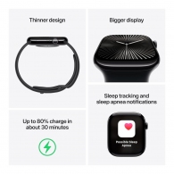 Смарт часы Apple Watch Series 10 46 mm Jet Black thumbnav 6