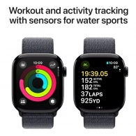 Смарт часы Apple Watch Series 10 46 mm Jet Black thumbnav 7