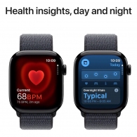 Смарт часы Apple Watch Series 10 46 mm Jet Black thumbnav 8