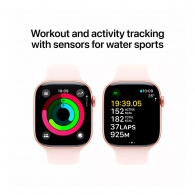Смарт часы Apple Watch 10 46mm Rose Gold Aluminium Case (MWWU3QI) thumbnav 3