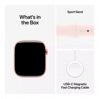 Смарт часы Apple Watch 10 46mm Rose Gold Aluminium Case (MWWU3QI) thumbnav 7