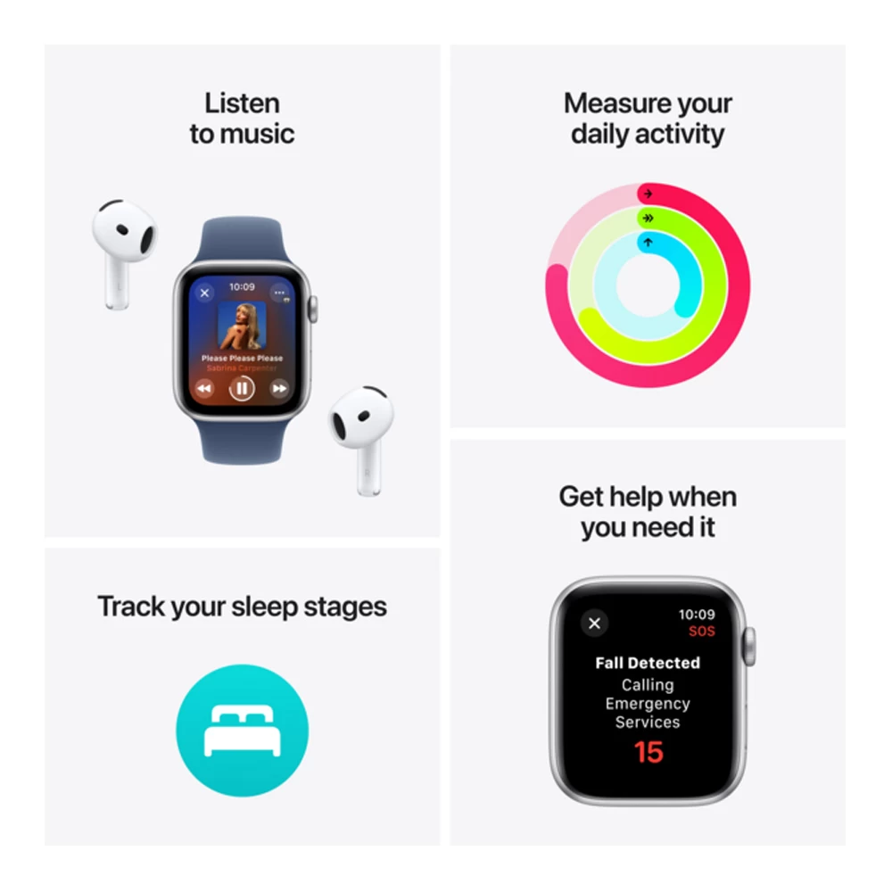 Смарт часы Apple Watch SE 2024 44 mm 1.78 photo 5