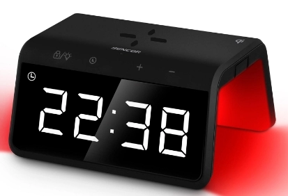 Ceas/Desteptator Sencor SDC7900Qi photo 2