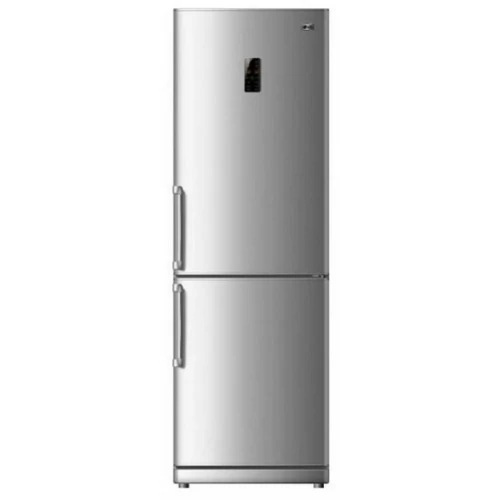 Frigider cu doua usi LG GCB409BLQK / 303 l / 190 cm / A+ / Gri photo 1