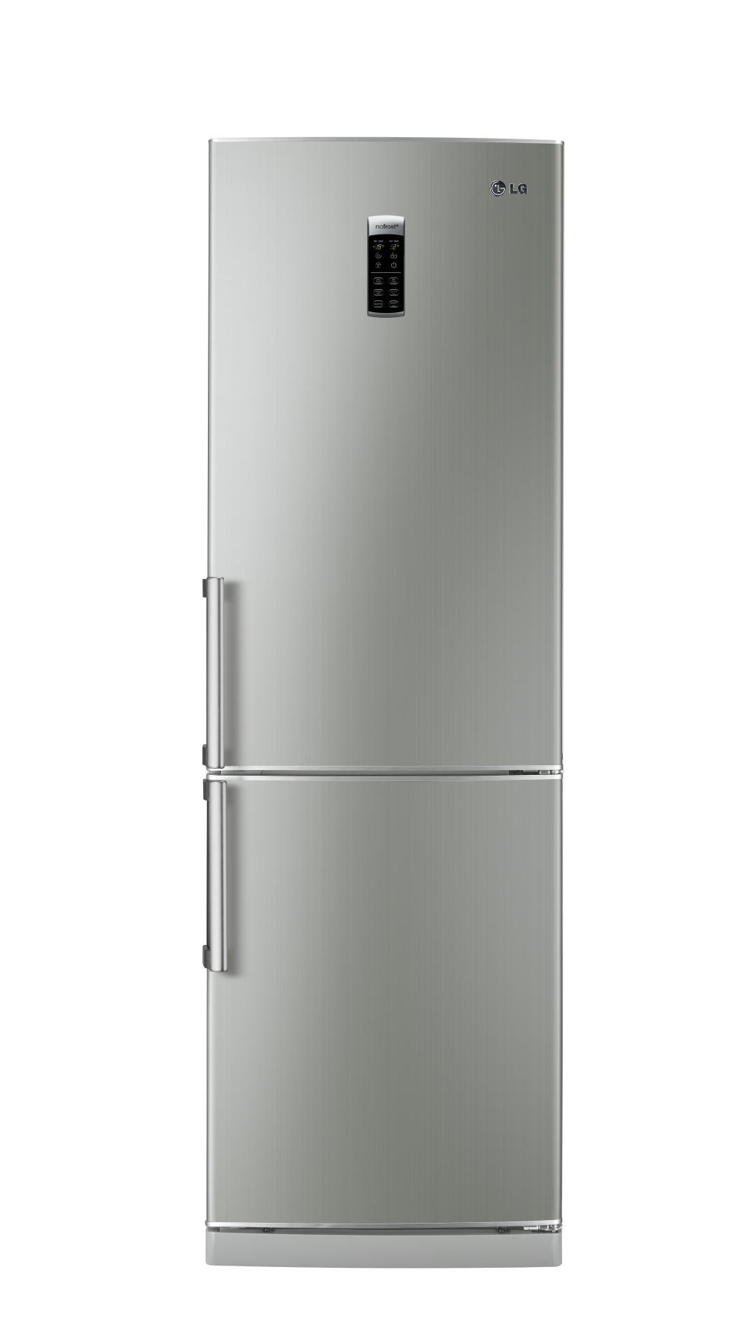 Frigider cu doua usi LG GCB419WLQK / 303 l / 190 cm / A / Gri photo 1 Frigider cu doua usi LG GCB419WLQK / 303 l / 190 cm / A / Gri photo 1
