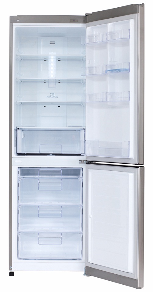 Frigider cu doua usi LG GAB409SMQL / 312 l / 190.7 cm / A+ / Inox photo 2