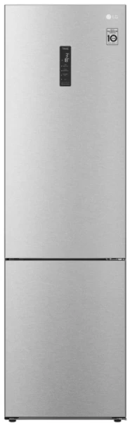 Frigider cu doua usi LG GAB509CAQM / 384 l / 203 cm / A++ / Gri photo 1