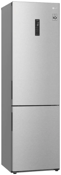 Frigider cu doua usi LG GAB509CAQM / 384 l / 203 cm / A++ / Gri photo 4