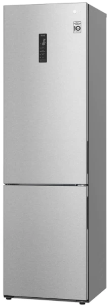 Frigider cu doua usi LG GAB509CAQM / 384 l / 203 cm / A++ / Gri photo 6