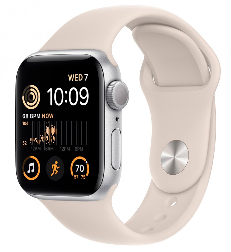 Smart watch Apple Watch SE (2023) 40mm Starlight Aluminium photo Smart watch Apple Watch SE (2023) 40mm Starlight Aluminium photo