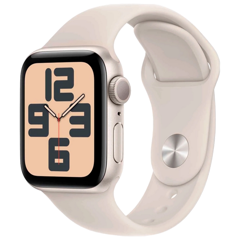 Смарт часы Apple Watch SE (2023) 40mm Starlight Aluminium 1.57 photo 6