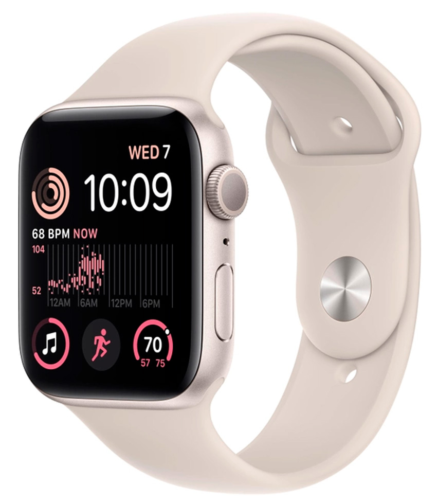 Смарт часы Apple Watch Series SE (2023) 44mm Starlight photo Смарт часы Apple Watch Series SE (2023) 44mm Starlight photo